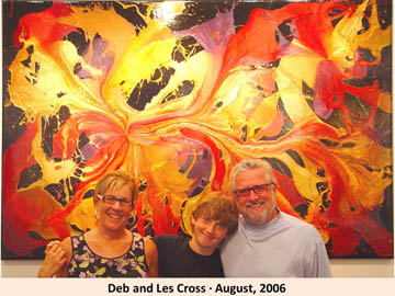 Cathedral City Artist: Elan Vital, Elans Fantastic Patrons | cross 2006
